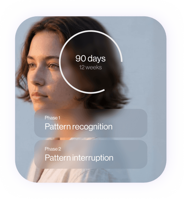 90-day transformation protocol card